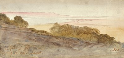 Luxor by Edward Lear